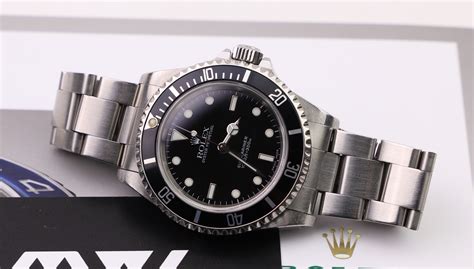 do rolex tick.